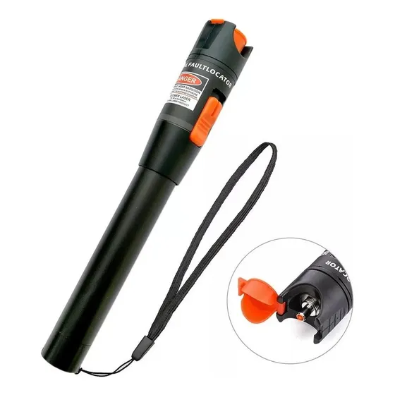 Caneta Laser Visualizador De Falhas Fibra Optica 10 Mw