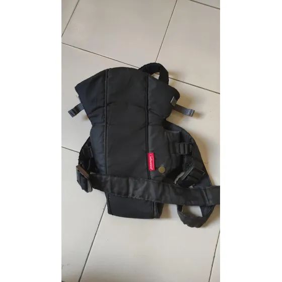 Portabebe Kanguro Negro 12 Kg Usado