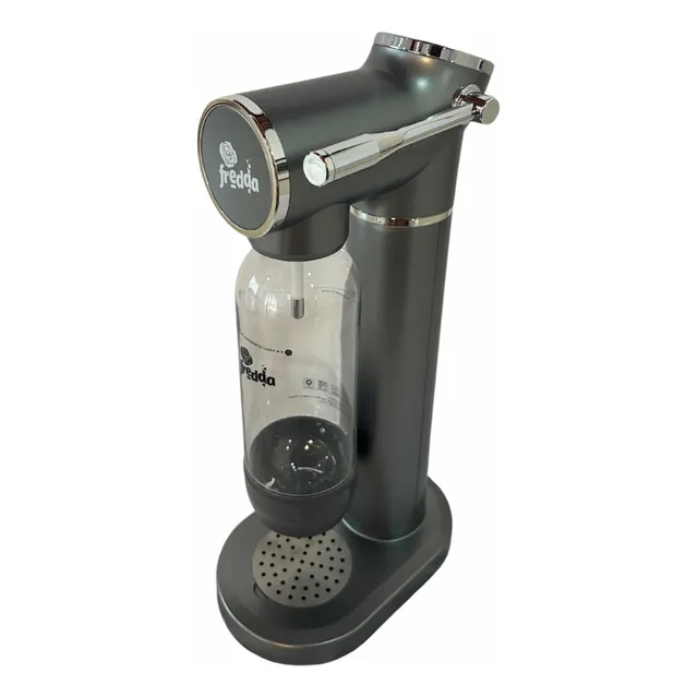 Máquina Água Com Gás Fredda Modelo Acqua Live Cinza
