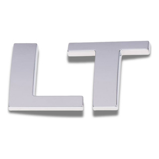 Emblema Lt Cromado Chevrolet Suburban 2015 Emblema Lt Cromado Chevrolet Suburban 2015