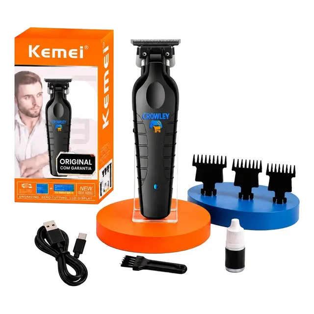 Máquina de Acabamento Kemei KM-2299