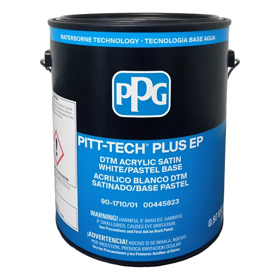 Pitt Tech Plus Esmalte Acrilico A Base De Agua Galon