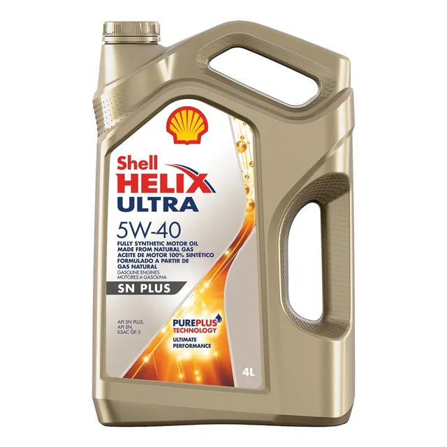 Aceite 5w40 Helix Ultra Full Sinthetic -4 L. Shell - Blanis.