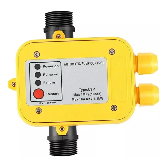 Controlador Automatico Para Bomba De Agua Century 10amp