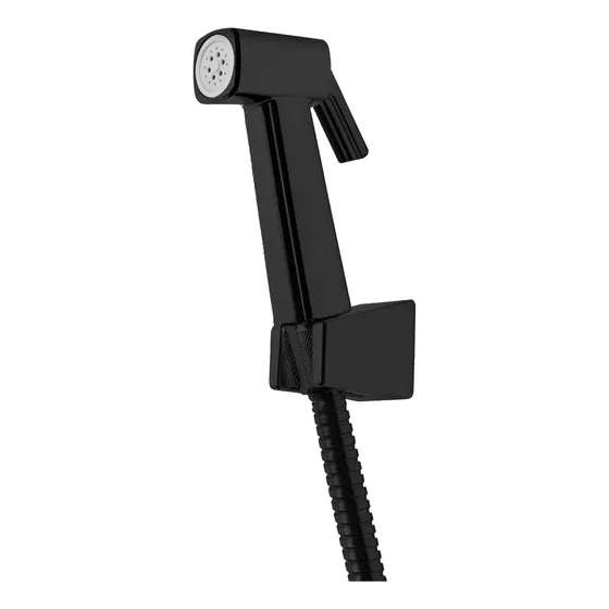 Duchador Bidet Higienico Para Inodoro Negro Mate