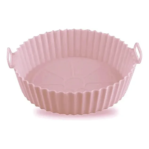 Molde Protector Para Freidora Air Fryer Silicona Reutizable 