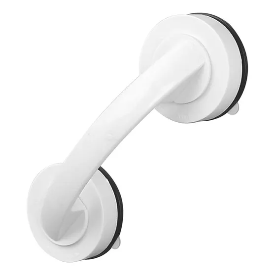 Barra Agarre Para Baño Pasamano Ventosa Material Compuesto