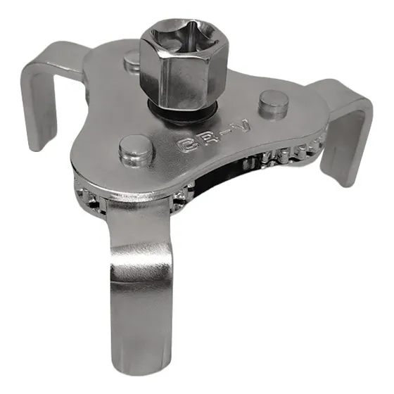 Extractor De Filtro De Aceite Tipo Garra Plana