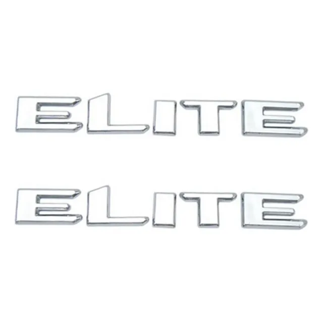 Emblema Elite 2 Peças Cromado ( Vectra/zafira) 2006 Acima