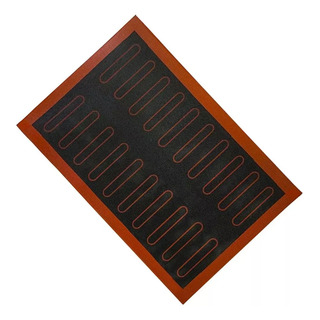 B Silicone Resistente Ao Calor Eclair Baking Mat Non-stick B Silicone Resistente Ao Calor Eclair Baking Mat Non-stick