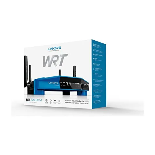 Linksys Wrt3200acm Router Doble Banda Codigo Abierto Para