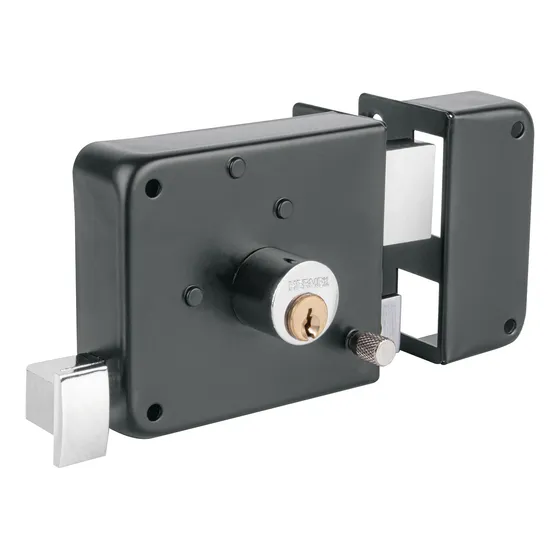 Cerradura De Sobreponer Derecha Insta-fácil Hermex Cs-756d