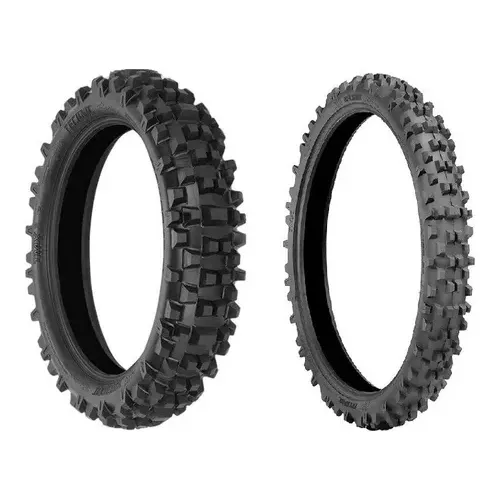 Pneu Technic 80/100-21 + 110/100-18 Txc Cross Crf230