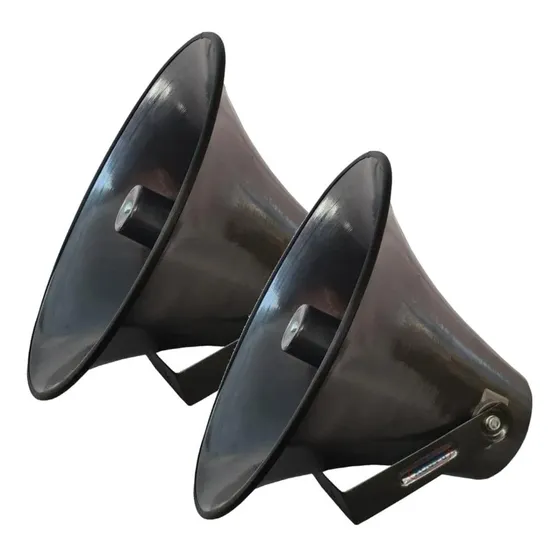 2 Pzas Trompeta Aluminio Perifoneo 20'' (sin Unidad)