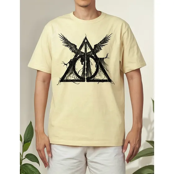Camisa Harry Potter Relíquias Da Morte Filme Nerd Geek Filme