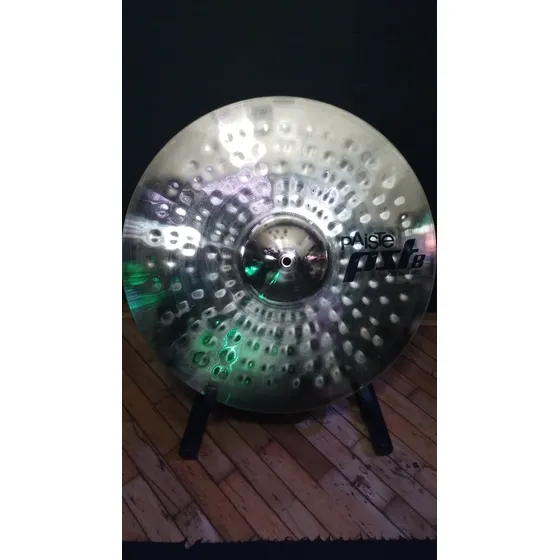 Platillo De Bateria Paiste - Pst8 Reflector Medium Ride 20 