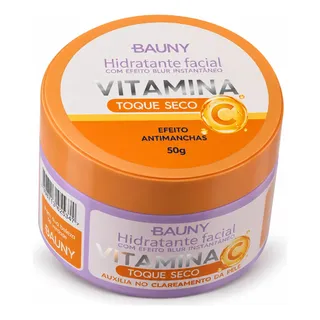 Hidratante Facial Vitamina C Niacinamida Toque Seco Dia/noit Todo Tipo De Pele D