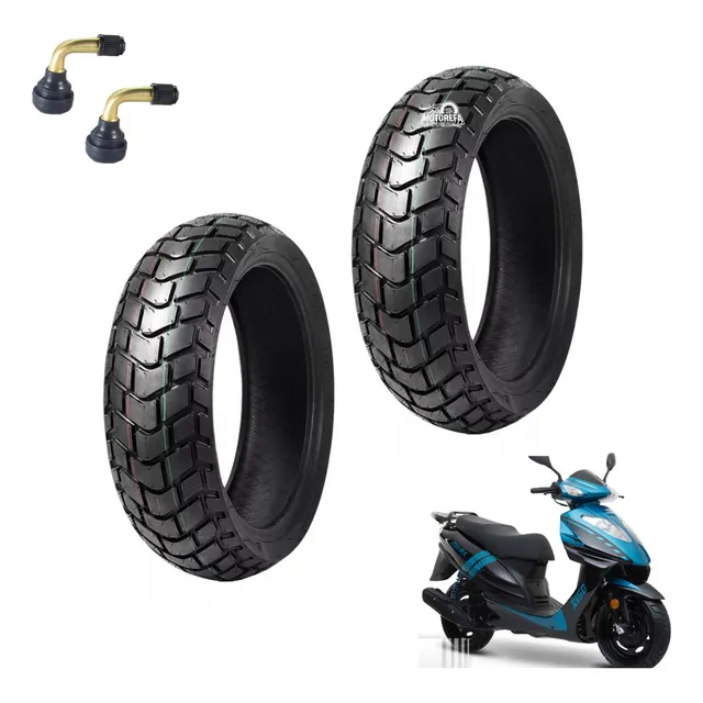 Par De Llantas Para Italika X150 130/60-13 Timsun