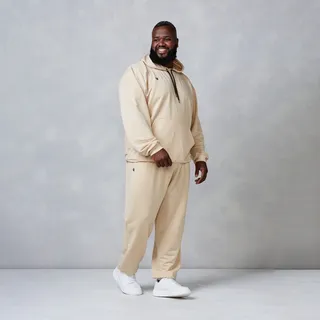 Conjunto Moletom Plus Size Masculino Camisa Capuz E Calça Conjunto Moletom Plus Size Masculino Camisa Capuz E Calça