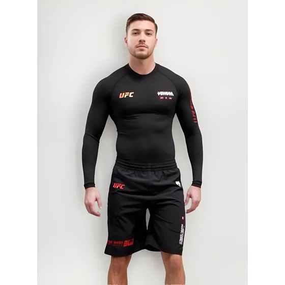 Shorts Venum Ufc Short Liviano Calidad Rendimiento Gym Mma