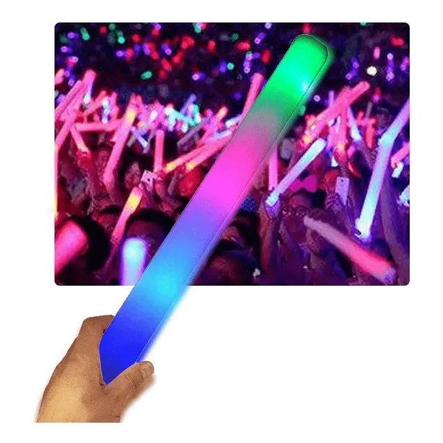 Barra Espuma Led Luminoso Hora Loca