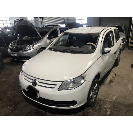 Volkswagen Gol Trend 1.6 Chocado En Marcha