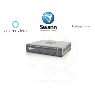 Dvr Hd Swann 4 Canales Con Google Assistant Dvr Hd Swann 4 Canales Con Google Assistant