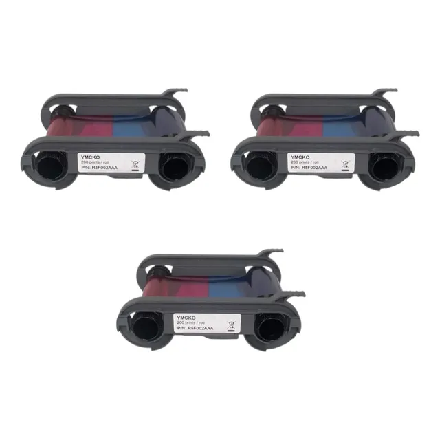 Kit 3 Cintas Ribbon Primacy Evolis Color Ymcko R5f002aaa