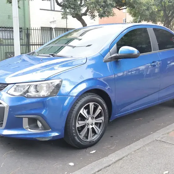 Chevrolet Sonic 2017 Lt 1.6 Tp 4ab Abs Ct 4p