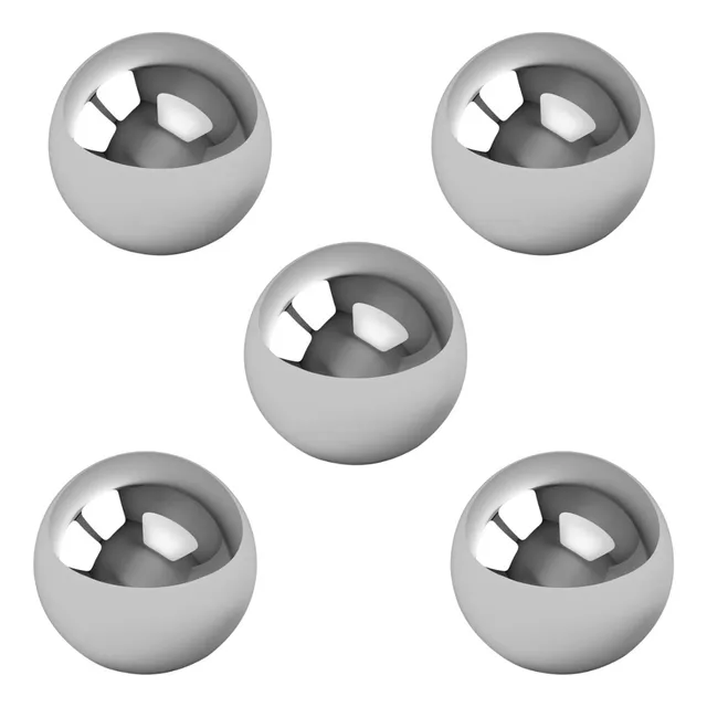 Esfera Aço Cromo 20mm - 5 Unidades