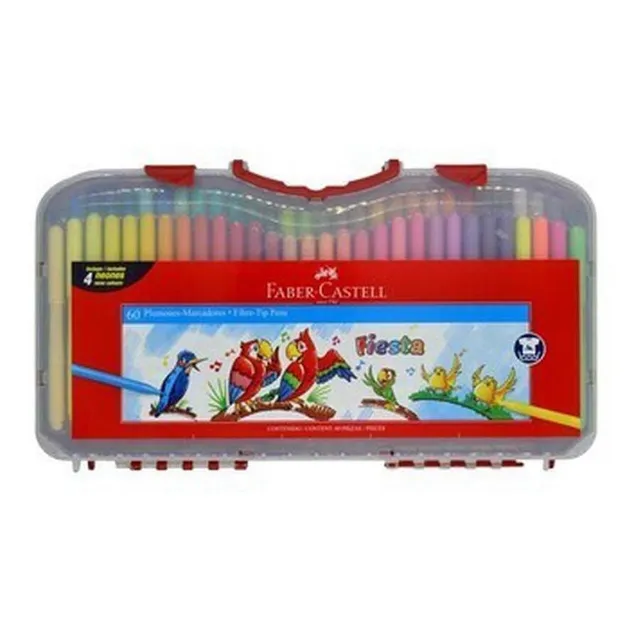 Plumon Faber Castell Rigido x 60 Unidades