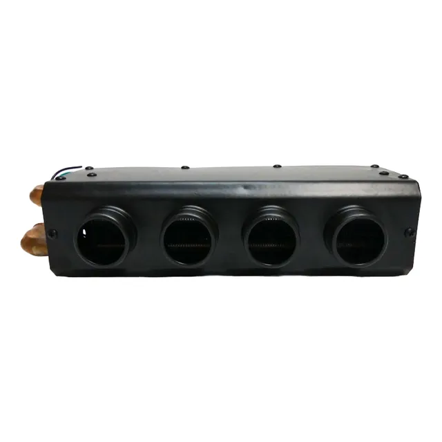 Caja Calefactora   24v Metal Con 4 Salidas De Aire