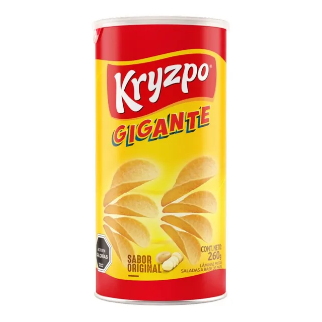 Papas Fritas Kryzpo Original Lata 260 G