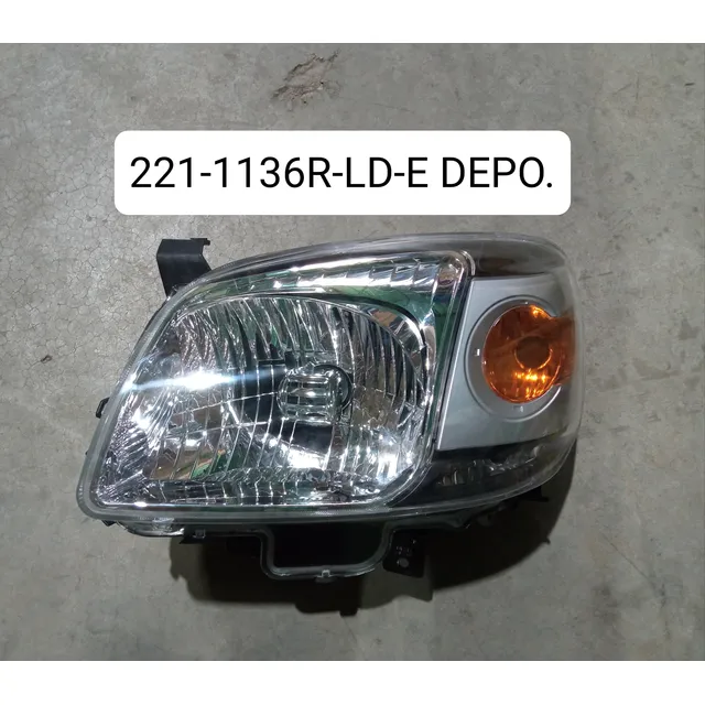 Faro Mazda Bt50 2006 2007 2008