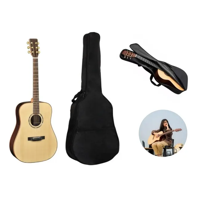 Funda Para Guitarra Acústica 41 Pulgadas Sonnet 106cms