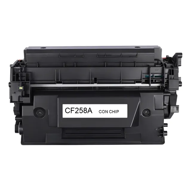 Toner Compatible 58a  Cf258a Con Chip (3 Pzas)