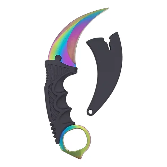 Canivete Militar Faca Karambit  Cs Go Combate Afiada Tática