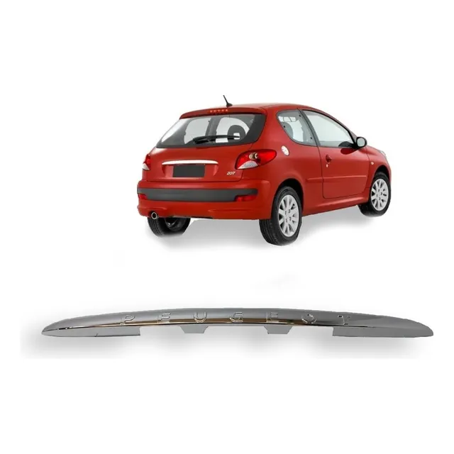 Embellecedor Baúl Peugeot 206 207