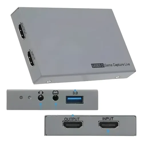 Placa De Captura Para Usb3.0 Aja Systems U-TAP SDI | MercadoLivre