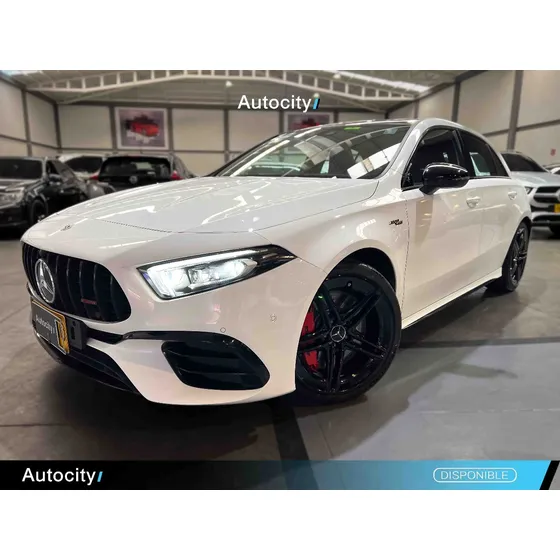 Mercedes-benz Clase A 2.0 A 45s Amg 4matic