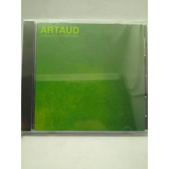 Artaud Homenaje A Un Gran Disco Cd Nuevo