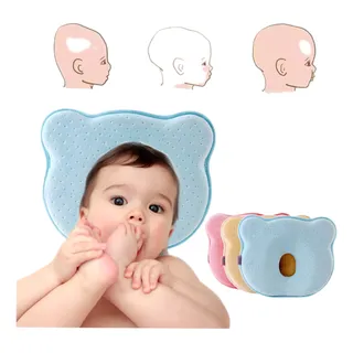 Almohada para cabeza de bebe deals