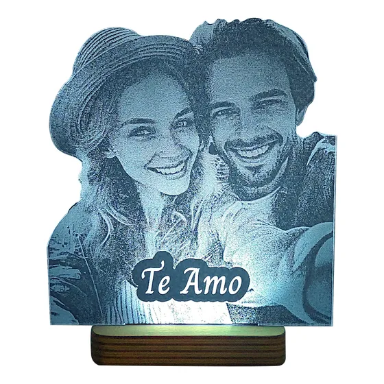 Lámpara Personalizada Led (20cm)