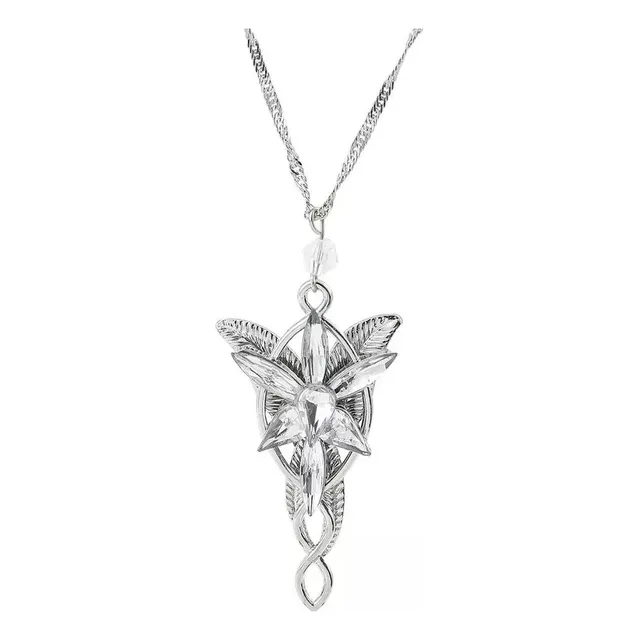 Collar Arwen Estrella De La Tarde Aragorn Señor De Anillos
