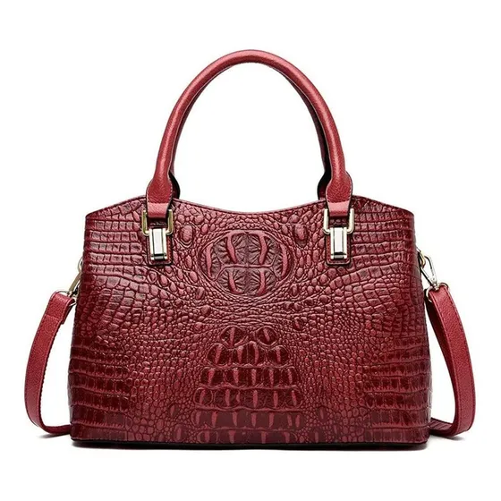 Cayla Top Handle Satchel Bolsos De Bolsa De Cocodrilo Rwdmf