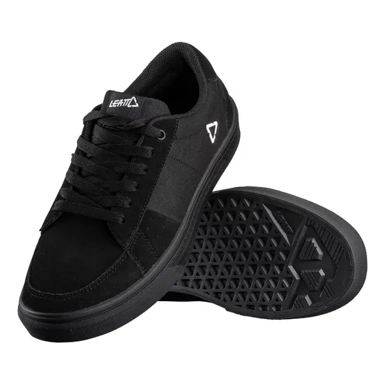 Zapatilla Leatt 1.0 Flat Negro