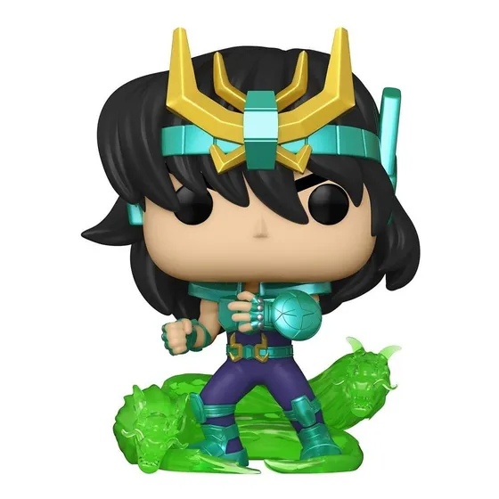 Funko Pop Dragon Shiryu (807) Los Caballeros Del Zodiaco