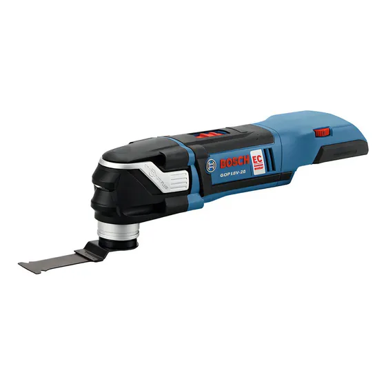 Bosch Gop18v-28n 18v Ec Starlockplus Herramienta Desnuda Oscilante Sin Escobillas