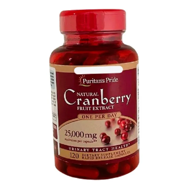 Cramberry Fruit Extract  25000mg 120 Caps Puritan´s Pride
