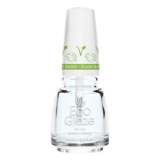 Esmalte De Uñas Top Coat China Glaze Eco Capa Superior 14ml Color Top Coat Transparente